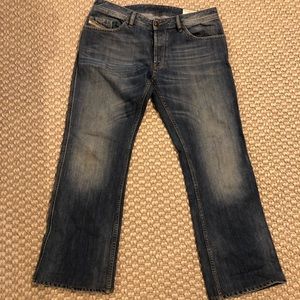 Gently used Men’s DIESEL jeans.  Style “Ruky”.